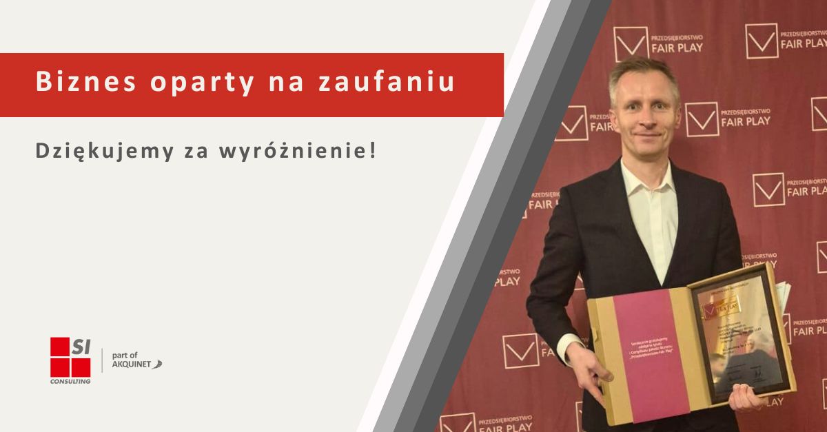 Certyfikat Przedsiębiorstwa Fair Play 2025