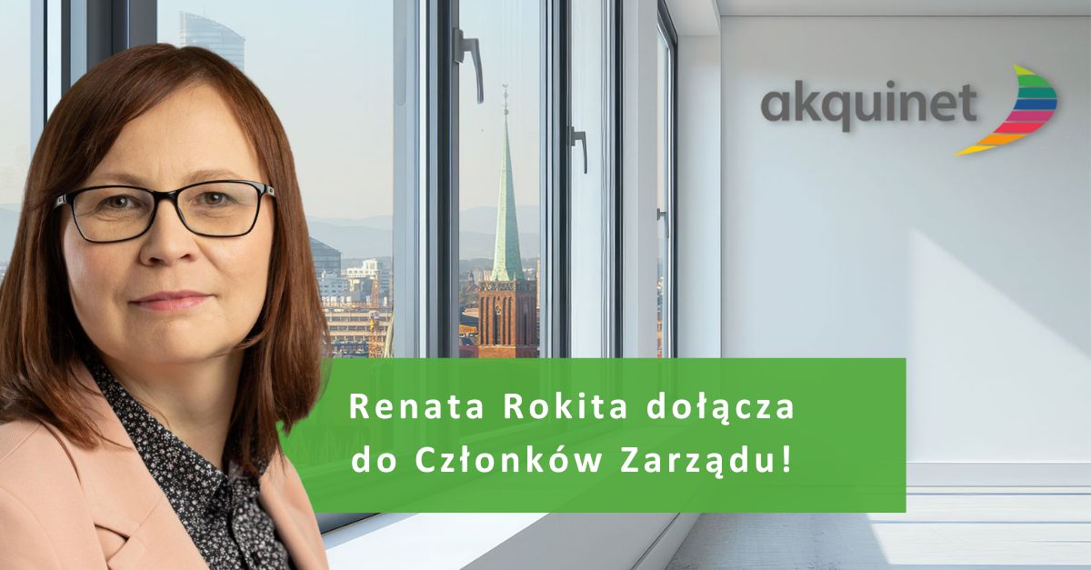 R.Rokita Członikinią Zarządu