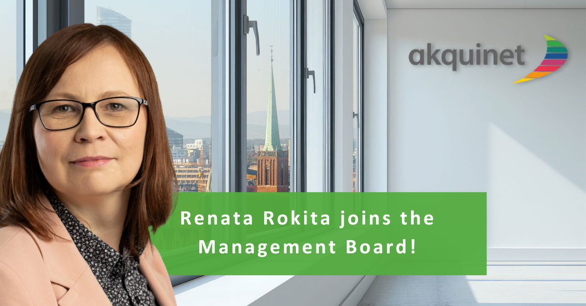 Renta now part of the Managment Board!