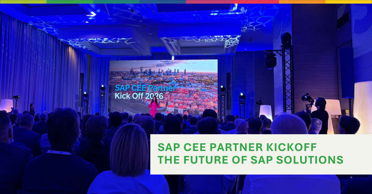 SAP CEE PARTNER KICKOFF