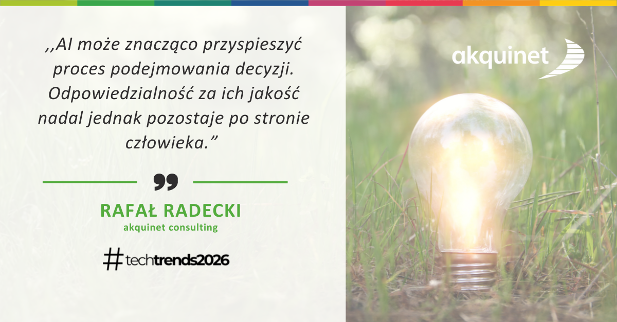 Nowy artykuł Rafała Radeckiego! ,,AI wymaga kompetencji. Czy Ty i Twoja ...