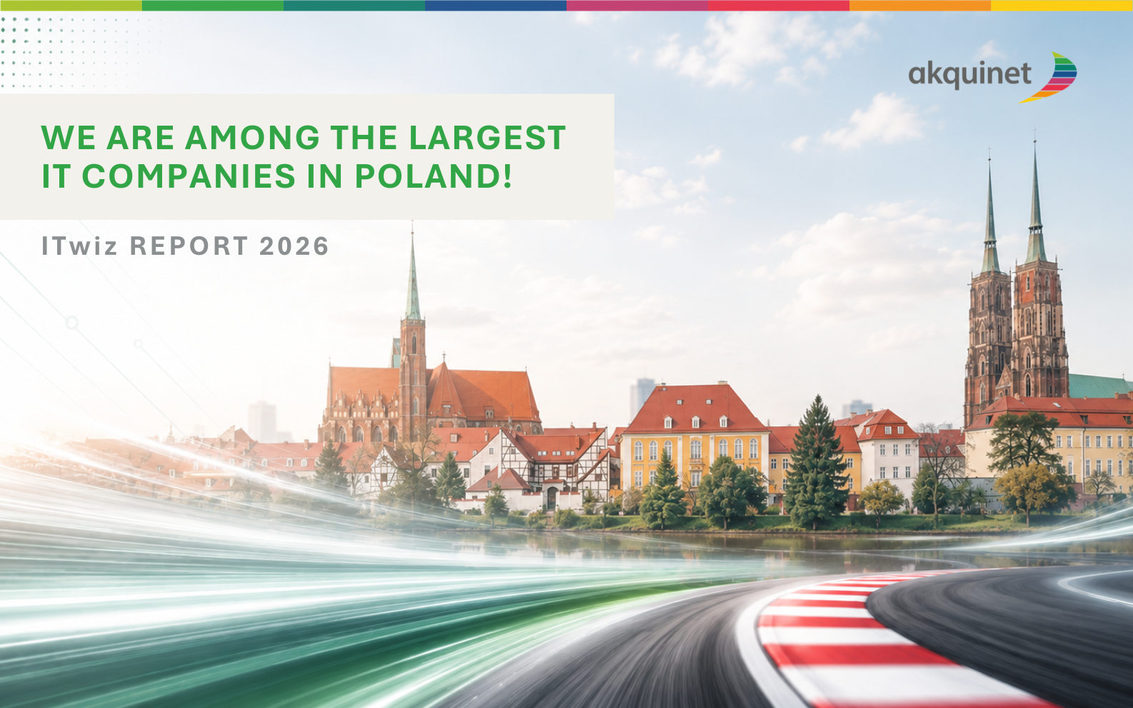 We are among the largest IT companies in Poland!