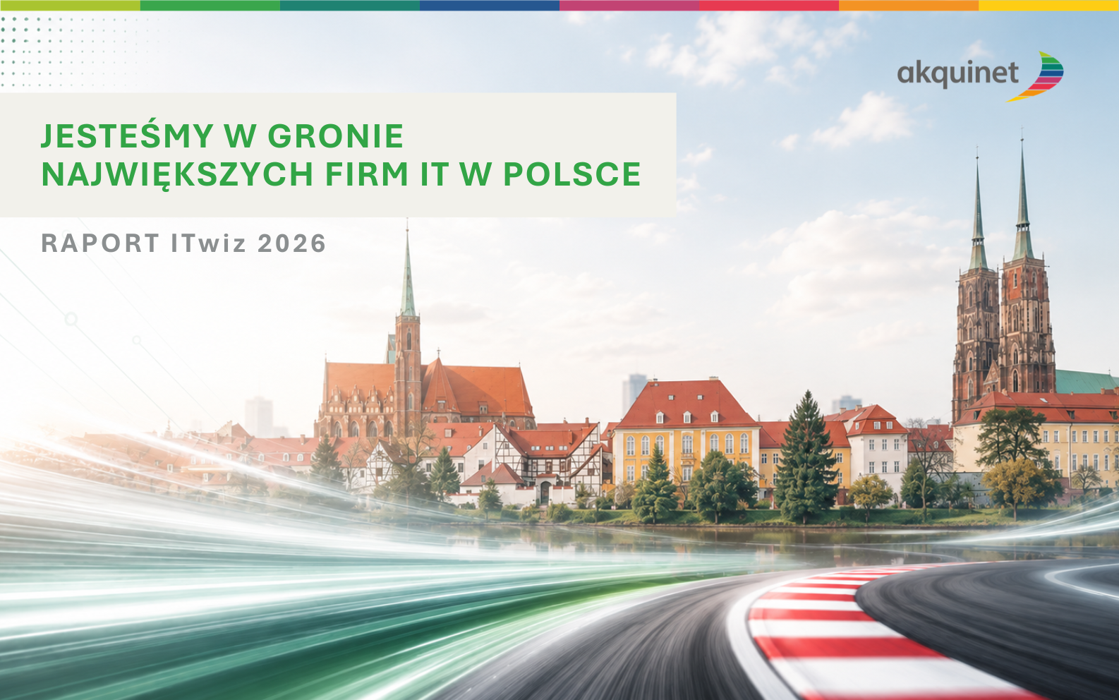Jesteśmy w gronie największych firm IT w Polsce