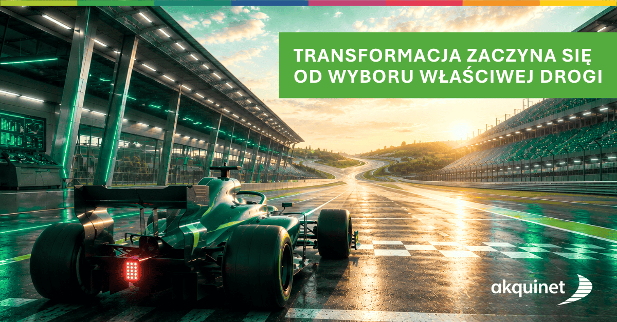 Transformacja zaczyna się od wyboru właściwej drogi