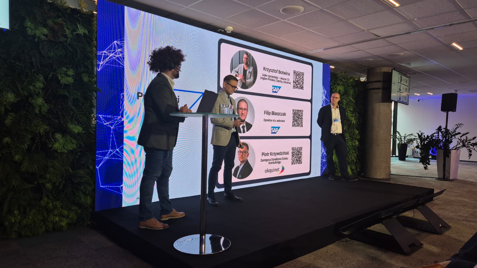 Wystąpienie na SAP Connect Day for Utilities