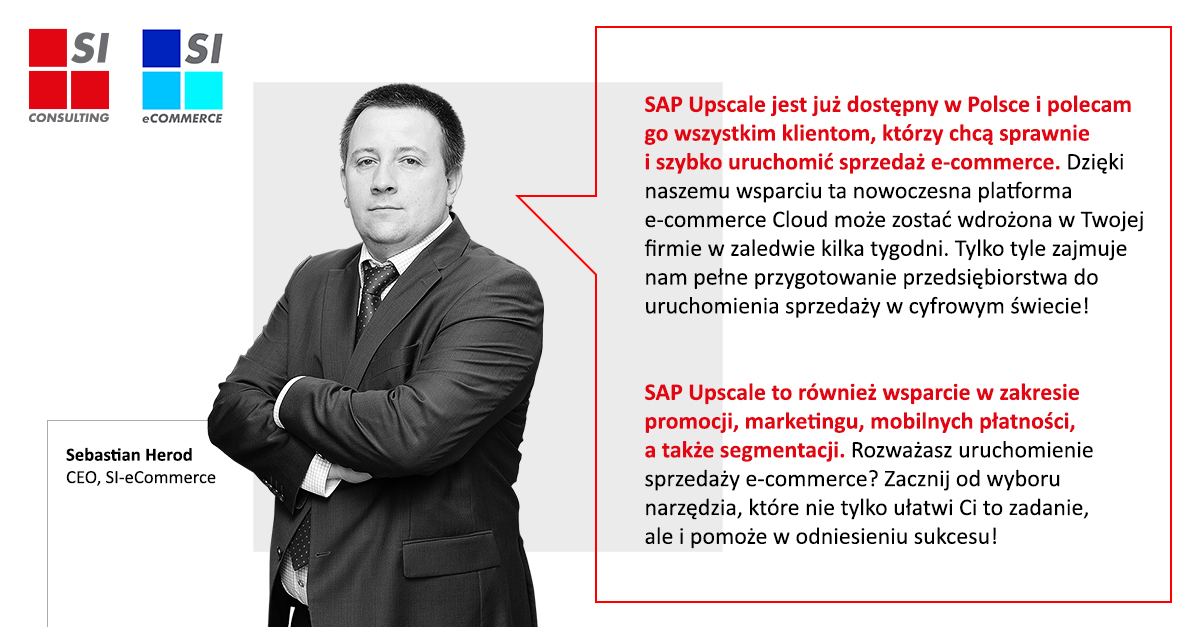 SAP Upscale
