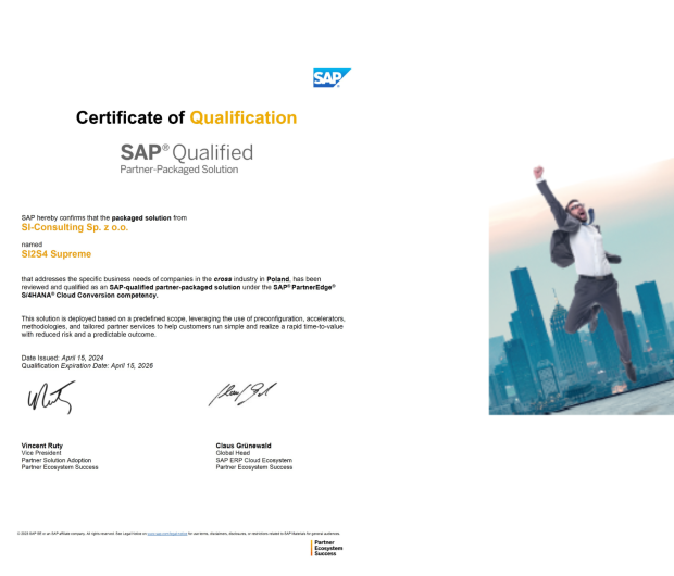 Certificate of Qualification SI2S4 2024