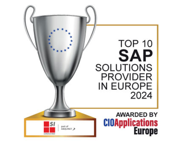 TOP 10 SAP Solutions Provider in Europe 2024