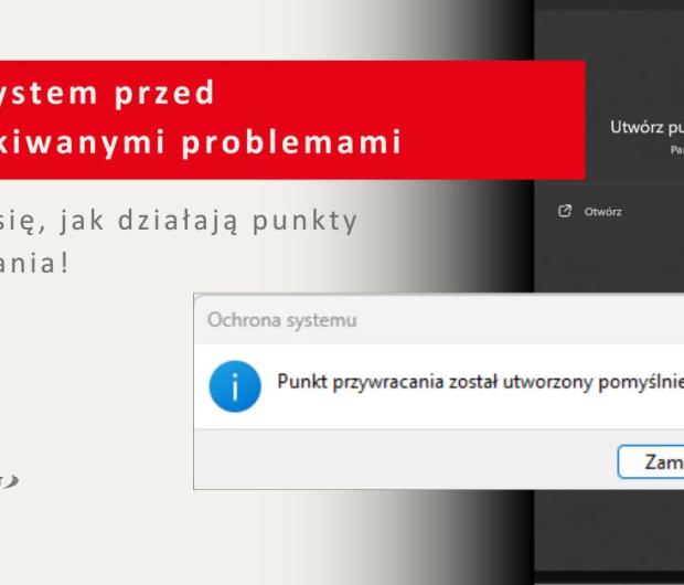 Punkty przywracania systemu – Co to jest i jak działają?