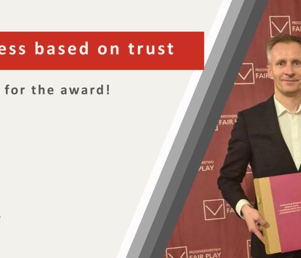 Business based on trust