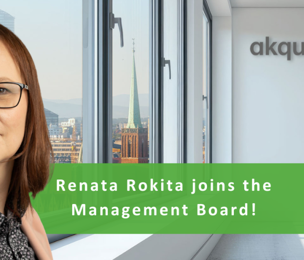Renta now part of the Managment Board!