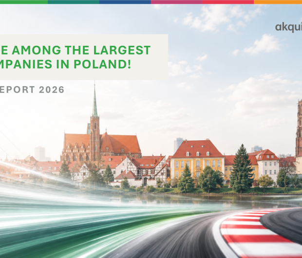 We are among the largest IT companies in Poland!