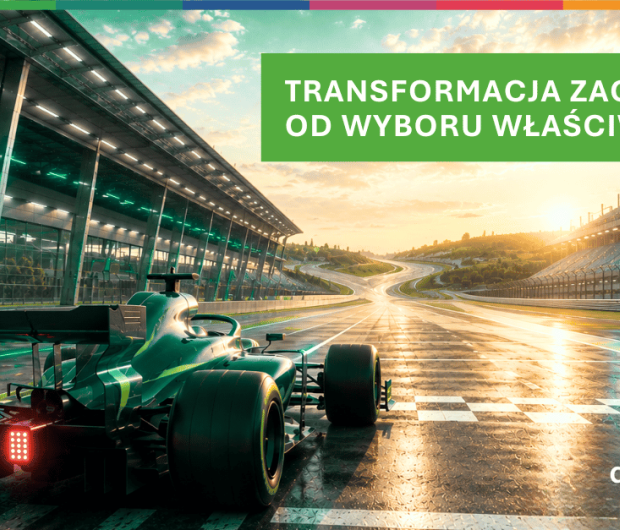 Transformacja zaczyna się od wyboru właściwej drogi